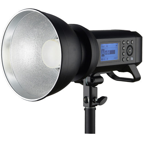 Godox AD400 Pro Witstro All-in-One Outdoor Flash | 400Ws Monolight Strobe with LED Modeling Light | Perfect for Portrait, Wedding, and Studio Photography | Durable & Portable for Outdoor Shoots