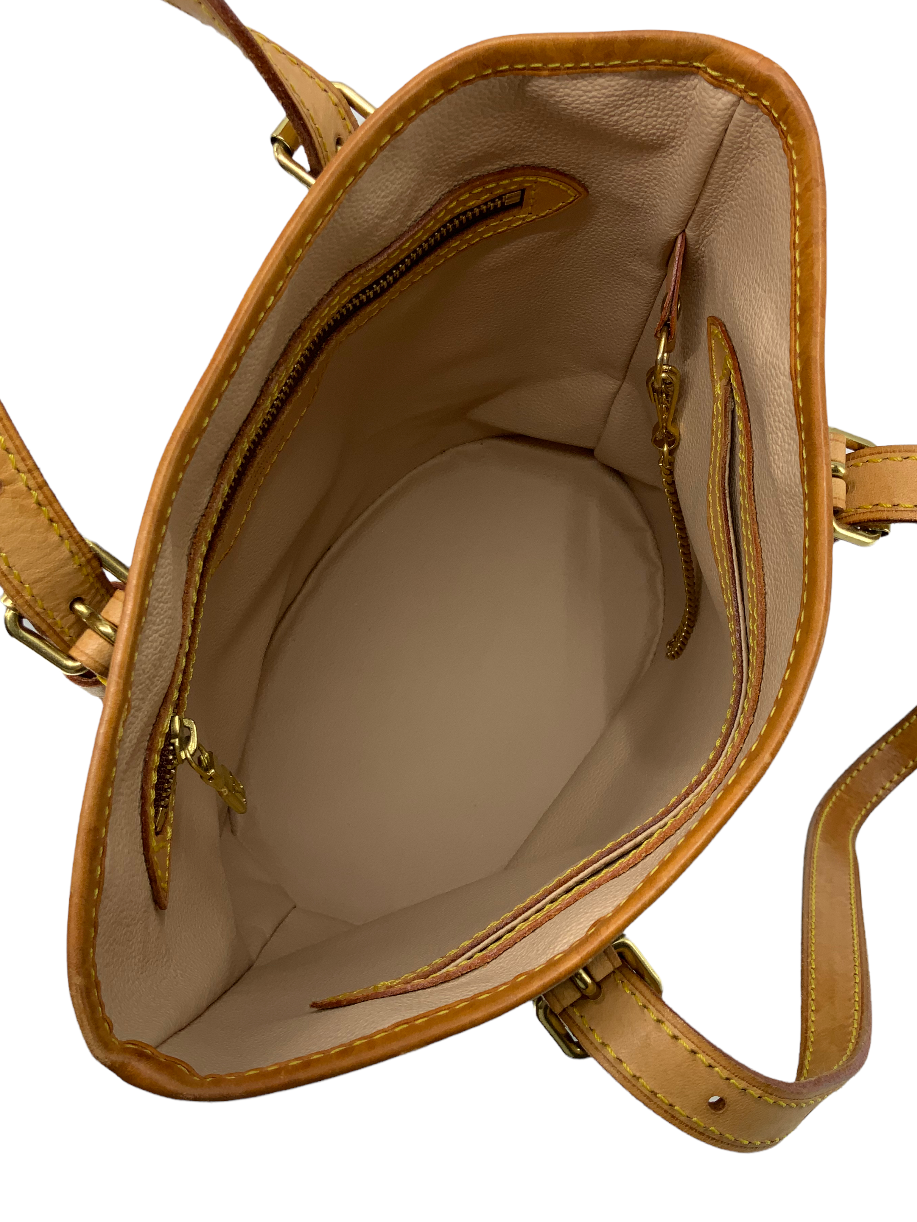 Authentic Louis Vuitton Monogram Petit Bucket Bag - Luxury Designer Handbag for Women | Perfect for Everyday Use, Travel & Fashion Accessories