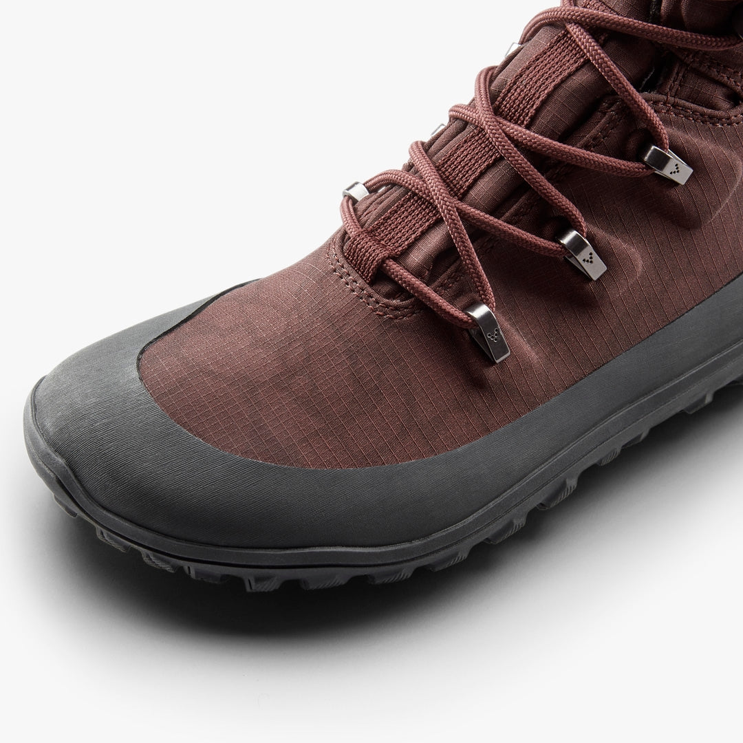 Vivobarefoot Men's Tracker Textile AT JJF Barefoot Hiking Boots - Lightweight & Waterproof Outdoor Shoes for Trail Running & Adventure Travel