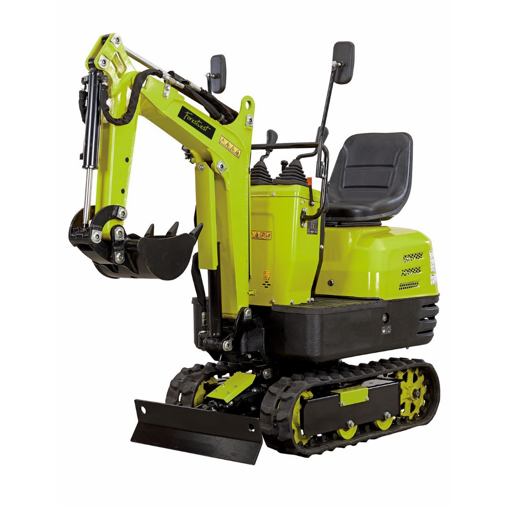 Forestwest Mini Excavator 306cc BM710 - Compact Digging Machine for Landscaping, Trenching & Construction Projects | Durable Small Excavator for Home & Professional Use