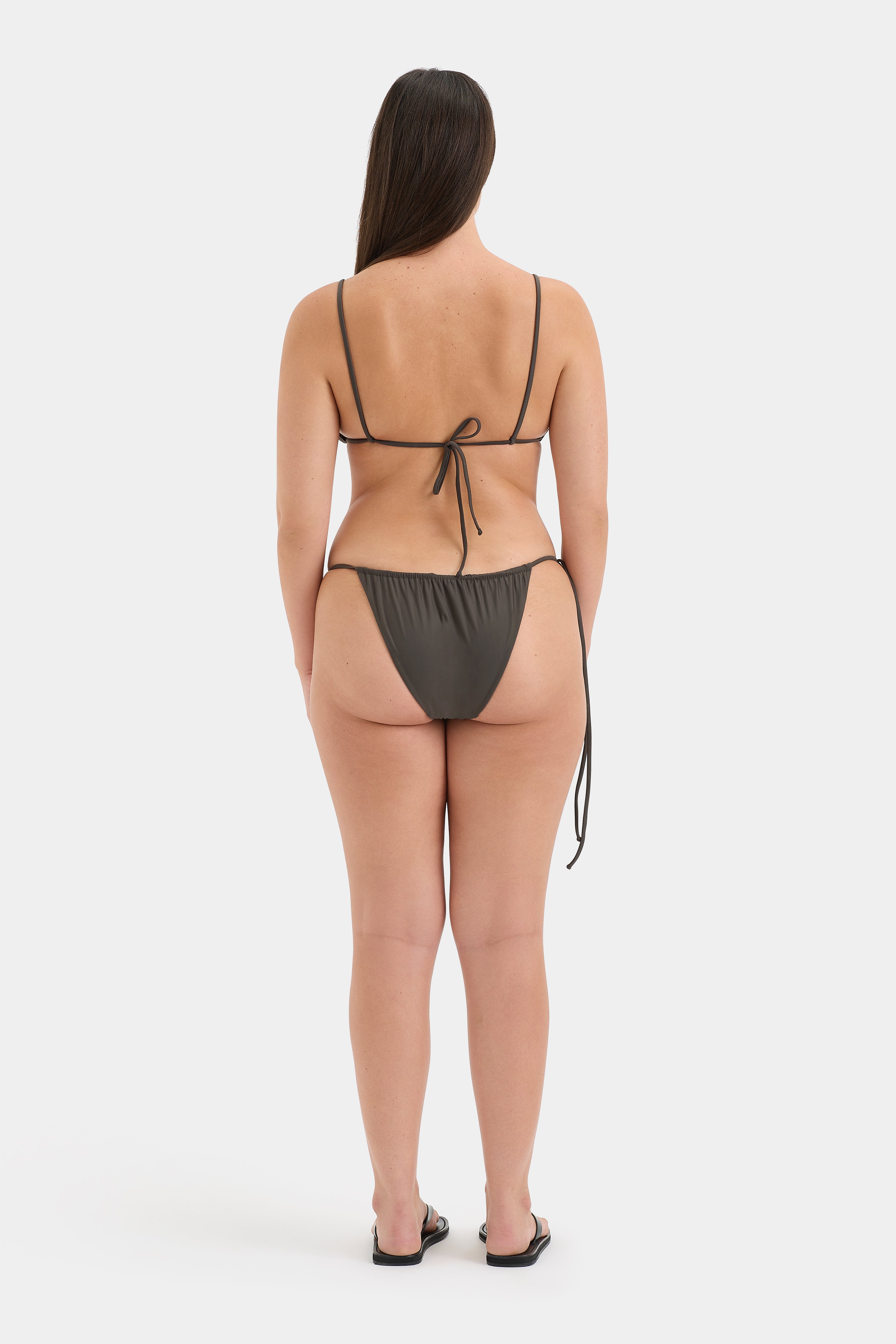 Jeanne Beaded String Triangle Bikini Top - Sexy Women's Swimwear for Beach, Pool & Summer Vacation