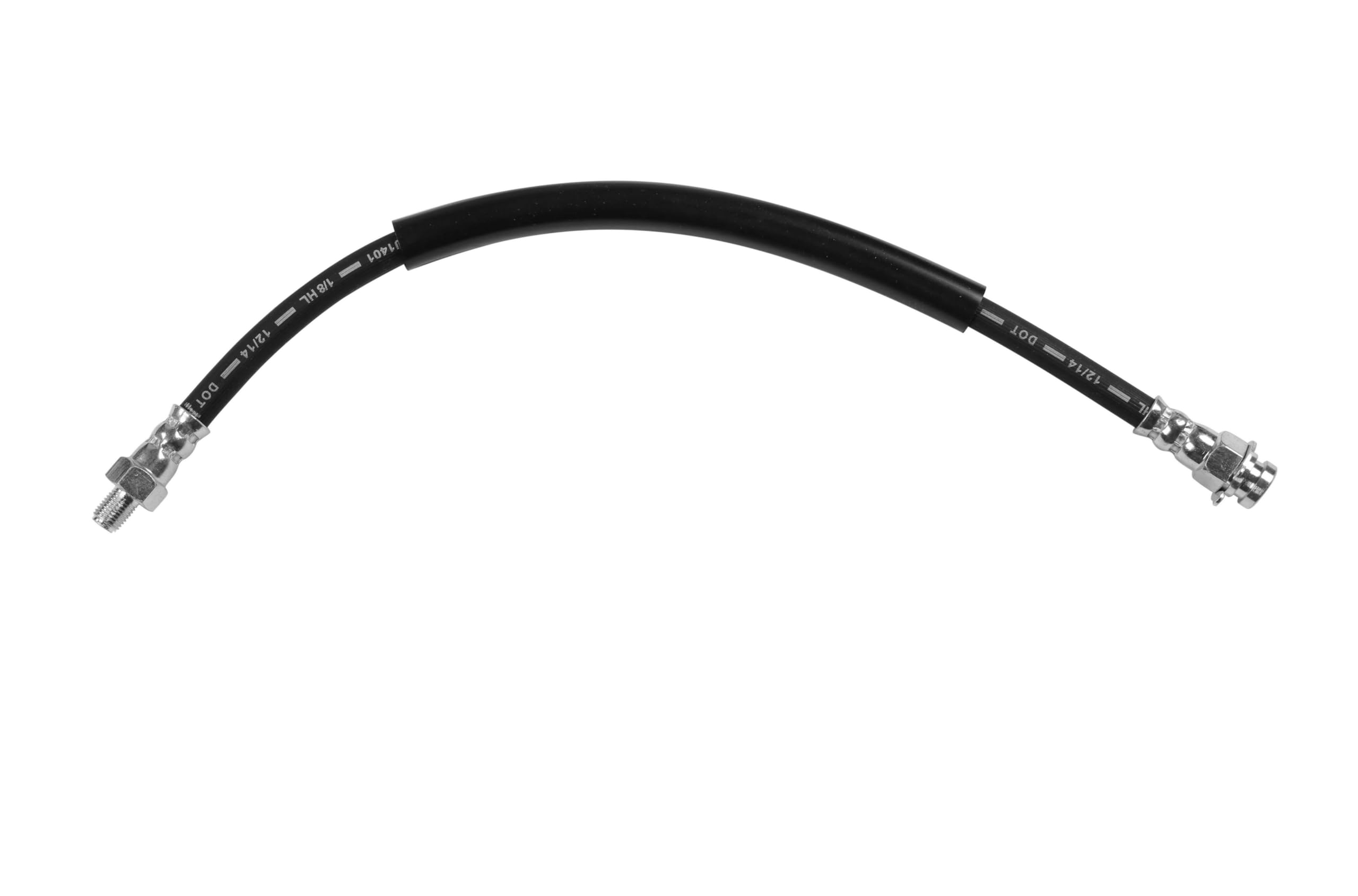 Sunsong 2203004 Brake Hydraulic Hose - High Performance Replacement Hose for Cars, Trucks & SUVs - Durable DOT Approved Brake Line for Safe Stopping Power - Ideal for Off-Roading, Towing & Daily Commuting