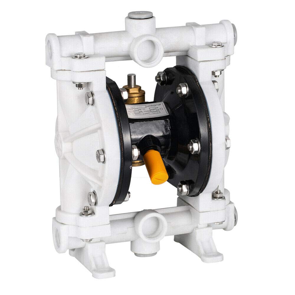 12 GPM Air-Operated Double Diaphragm Pump - 115 PSI, 1/2