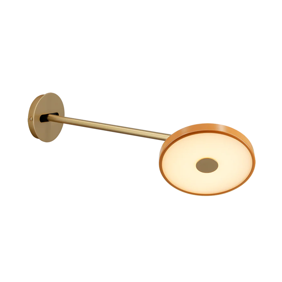Asteria Modern LED Wall Light - Short & Long Sconce with Multiple Finish Options - Perfect for Bedroom, Hallway, and Outdoor Lighting