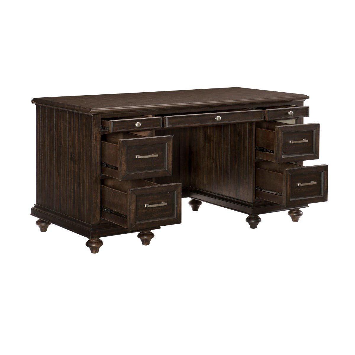 Premium Cardano Collection Executive Desk - Modern Office Furniture for Professionals | Perfect for Home Office, Corporate Workspace & Executive Suites