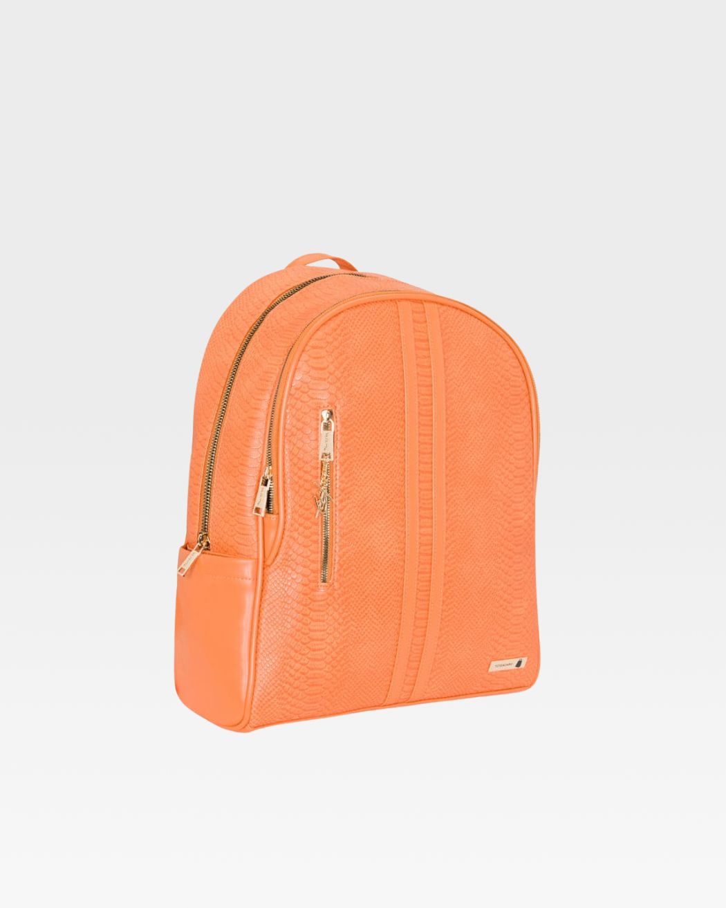 Apollo 1 Tombstone Backpack - Durable Orange Laptop Backpack for Men & Women, Water-Resistant Travel Backpack with USB Charging Port - Perfect for College, Work Commute & Outdoor Adventures