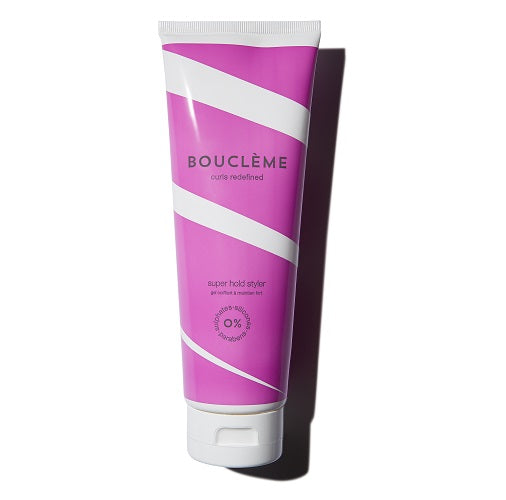 Boucleme Super Hold Styler - Curl Defining Cream for Natural Hair | Perfect for Curly & Coily Hair Styling at Home or Salon