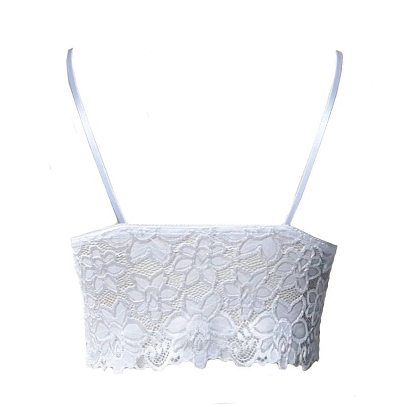 Sexy Lace Bralette for Women - Comfortable Wireless Underwear for Everyday Wear & Date Night Outfits