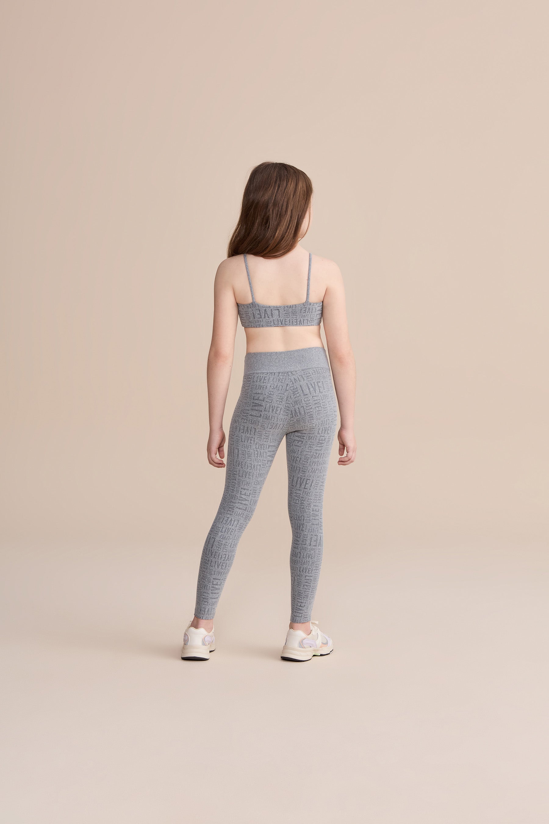 Reflex Kids Sports Bra for Girls - Breathable & Supportive Activewear - Perfect for Running, Yoga & Gym Workouts