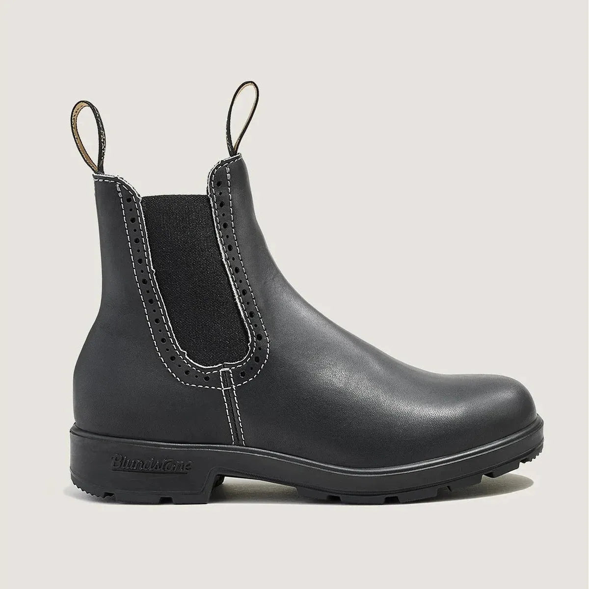 Blundstone Women's Originals 1448 High Top Chelsea Boots - Voltan Black | Comfortable & Stylish Ankle Boots for Walking, Work & Everyday Wear