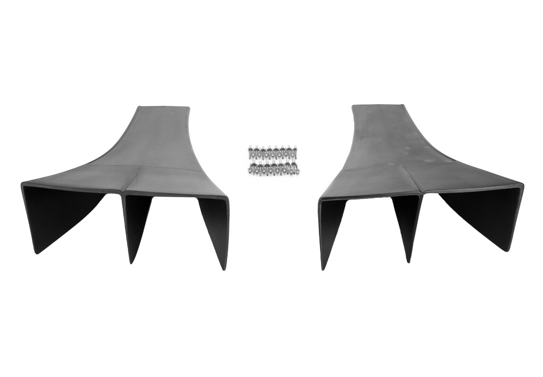 2005-2006 Ford GT Rear Diffuser - FGT102000S - High Performance Carbon Fiber Spoiler for Sports Car Racing & Street Driving
