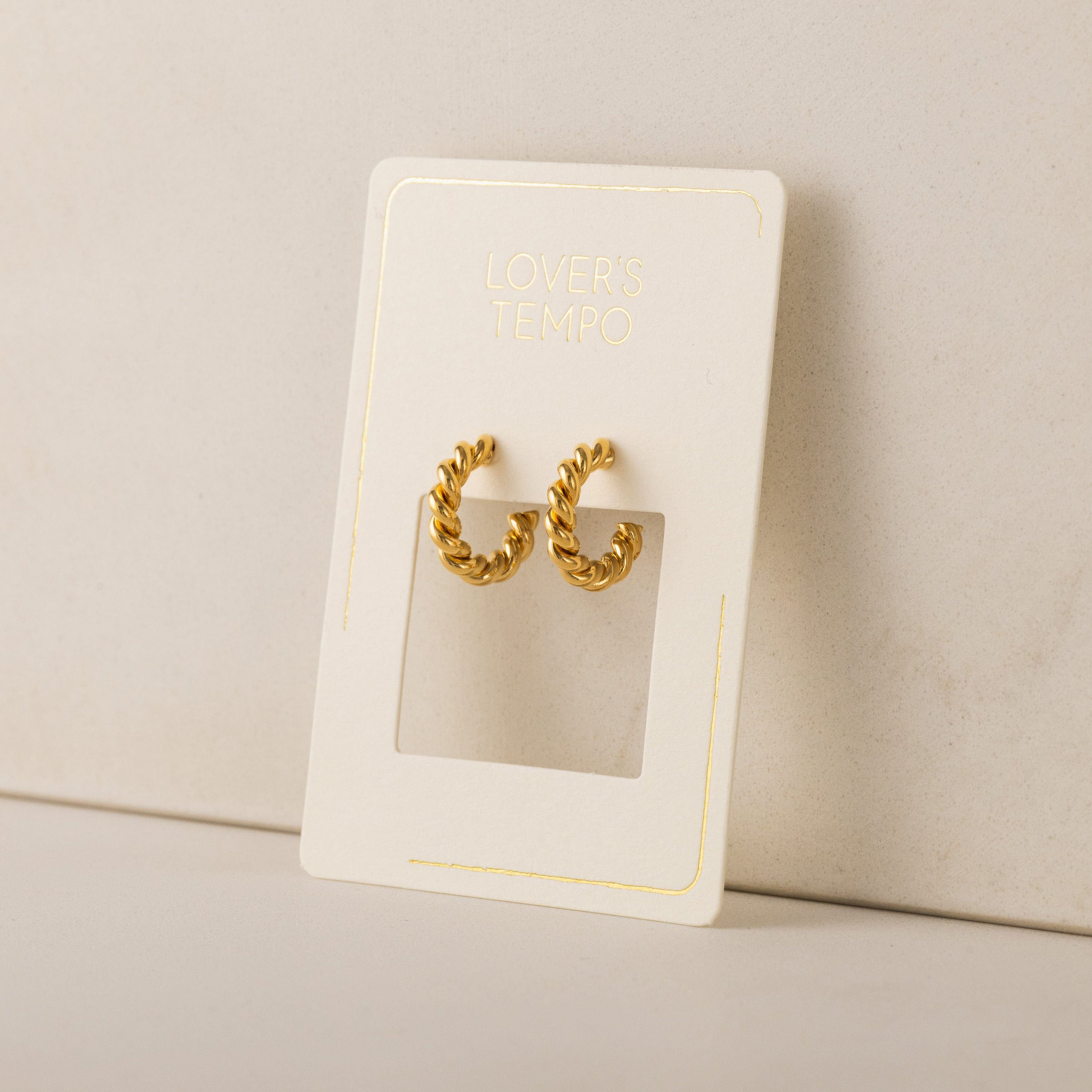 Dawson Gold Hoop Earrings for Women - Trendy & Elegant Jewelry for Everyday Wear & Special Occasions