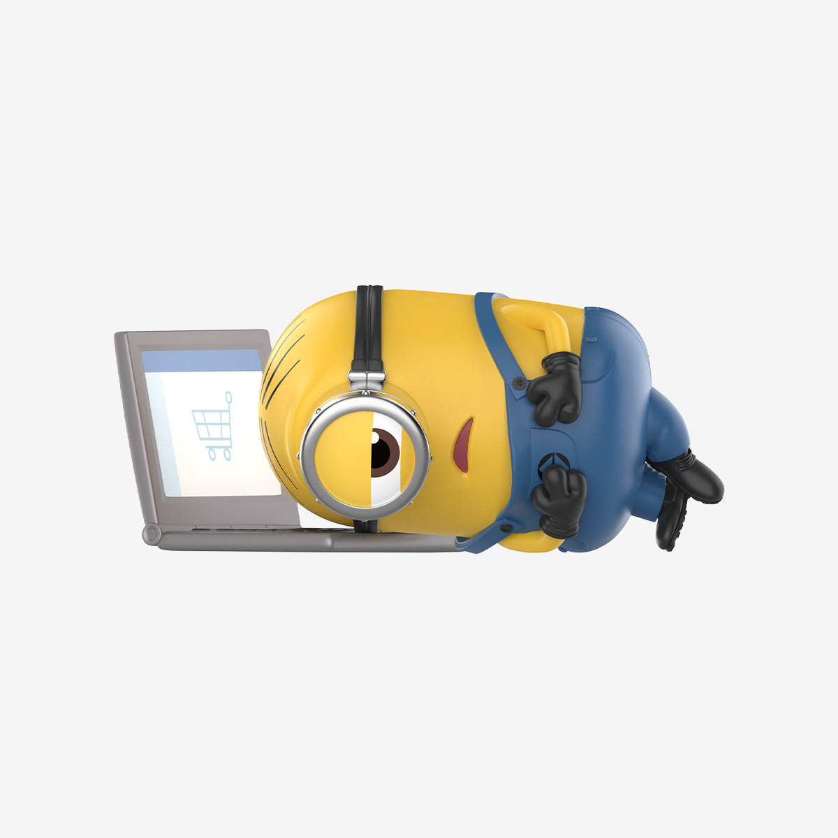 Minions Lazy Every Day Series Bundle (12pcs) - Fun Desk Decor & Gift for Minions Fans, Office & Home Accessories