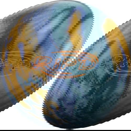 Hammer Rip'D Pearl Bowling Ball - High Performance Reactive Resin for Strikes & Spares | Perfect for League Play & Tournament Competition