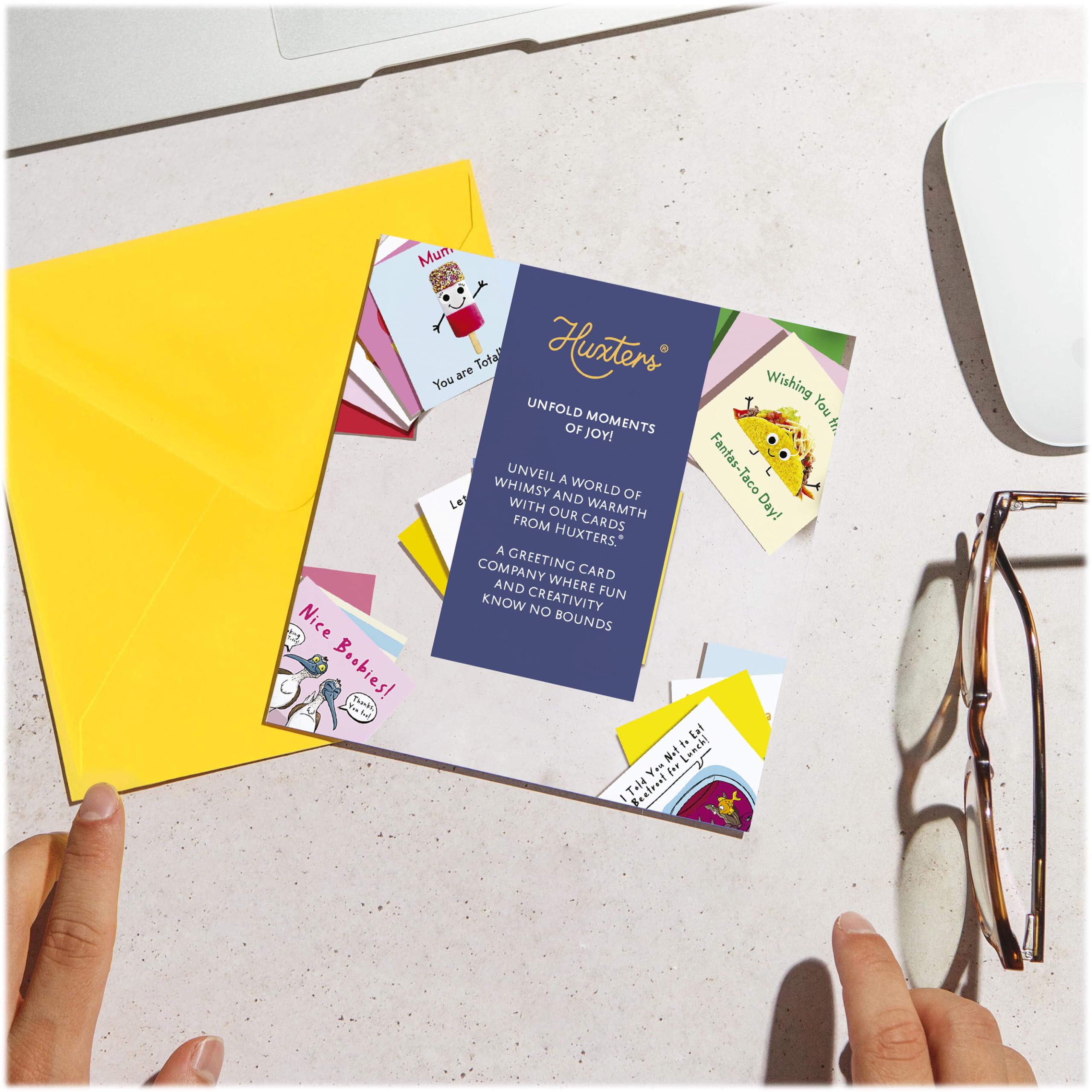 Huxters Birthday Cards for Her - Funny & Sweet Partner in Crime Gifts - Best Friend, Mum, Sister, Auntie Cards with Sentimental Quotes - 148mm - Perfect for Birthdays, Anniversaries & Special Occasions