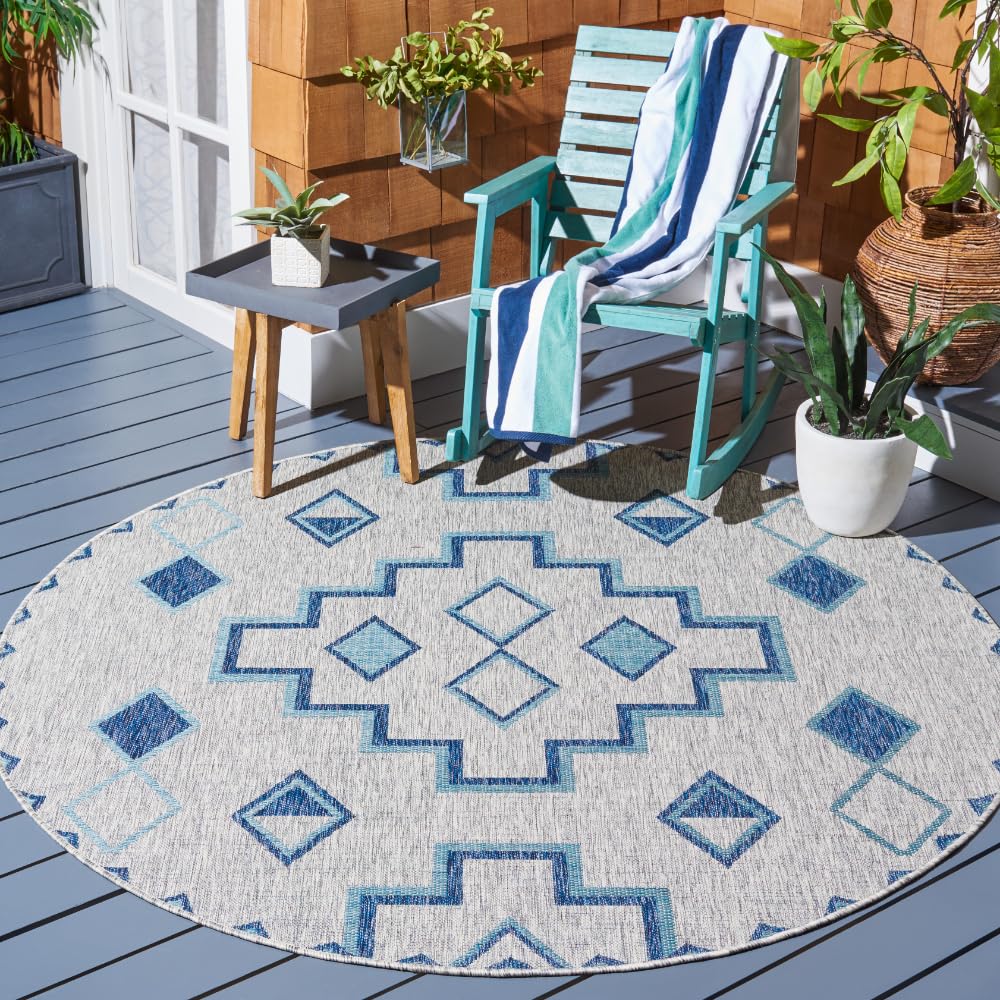 SAFAVIEH Courtyard Collection 6'7
