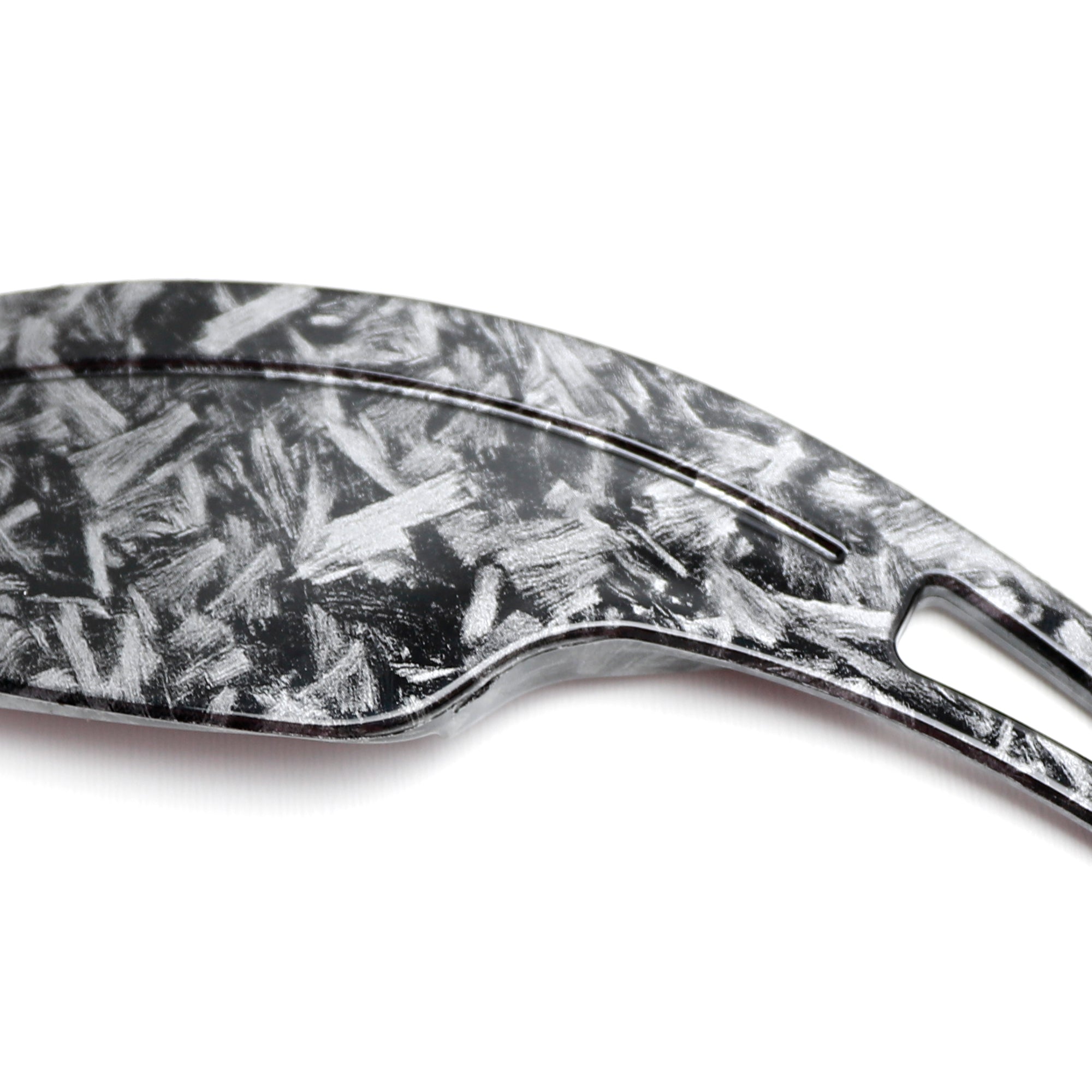 Premium Forged Carbon Fiber Steering Wheel Paddle Shifters for Chevy Corvette & Camaro - Racing & Performance Driving Enhancement