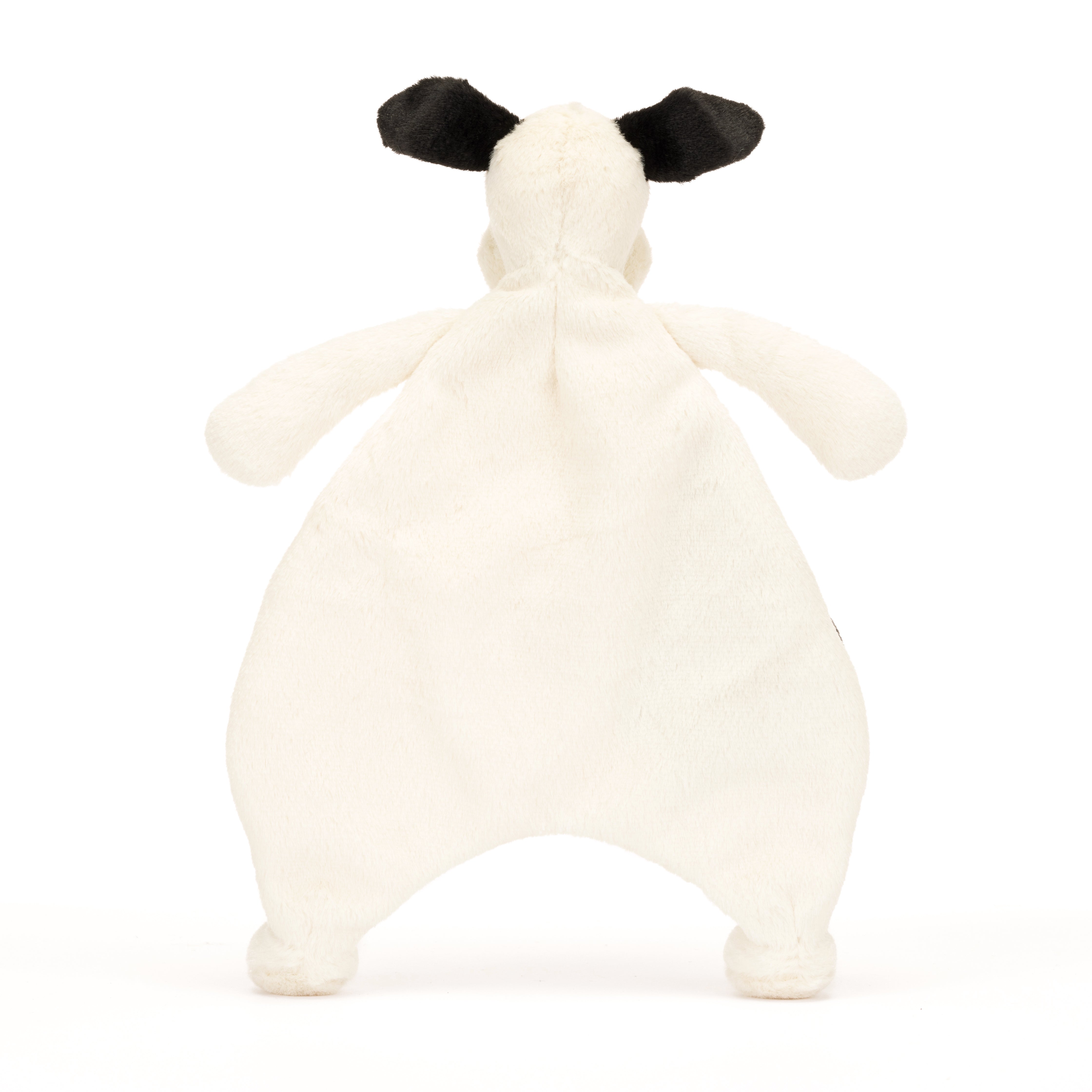 Jellycat Black & Cream Puppy Plush Toy - Soft Stuffed Animal for Kids & Babies | Perfect for Cuddling, Nursery Decor, and Gift Giving