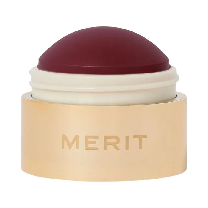 MERIT Flush Balm Cream Blush - Natural-Looking Cheek Color for a Healthy Glow | Perfect for Everyday Wear, Date Night & Special Occasions