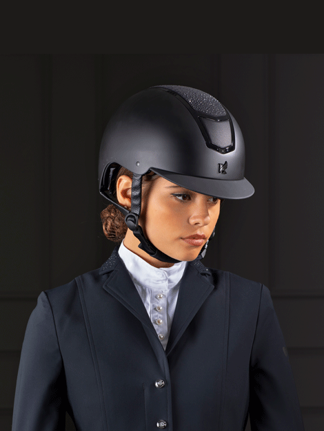 Karben Stella Equestrian Riding Helmet for Women - ASTM/SEI Certified Safety Horseback Riding Hat for Show Jumping & Dressage