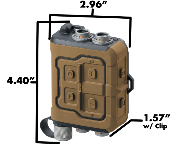 3M Peltor SCU 300 & RCU 300 Communication Headset Bundle - Tactical Military & Shooting Range Use