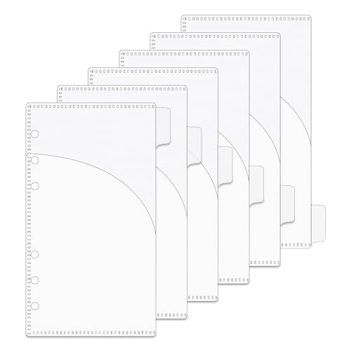 6 Sheets Frosted Pp Cash Envelopes