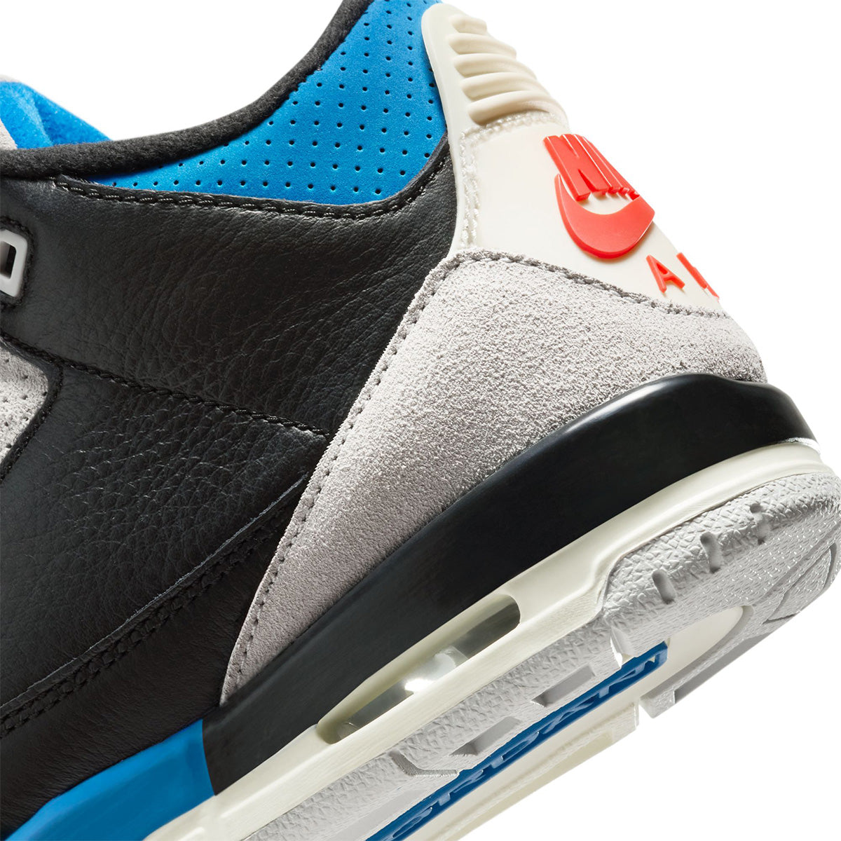 Air Jordan 3 Retro OG 'Rare Air' Kids Basketball Shoes - Authentic Retro Sneakers for Boys & Girls - Perfect for School, Sports, and Casual Wear