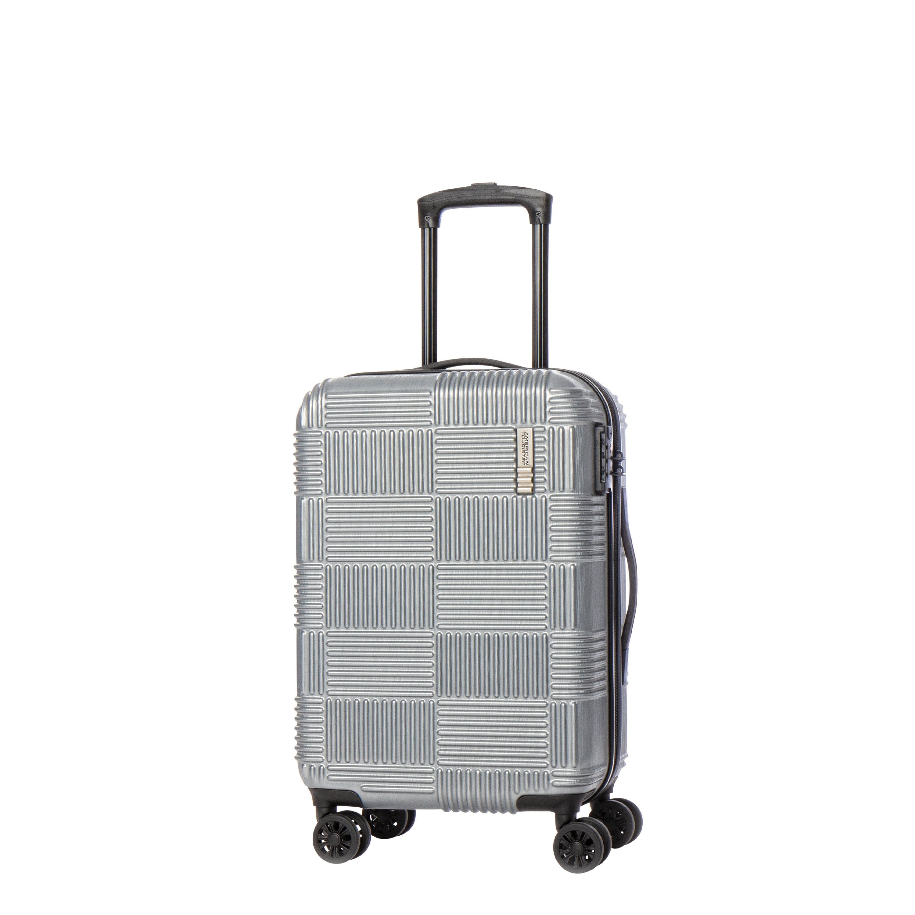 American Tourister Unify Spinner Carry On Luggage - Lightweight Expandable Suitcase with 360° Wheels for Air Travel & Weekend Getaways