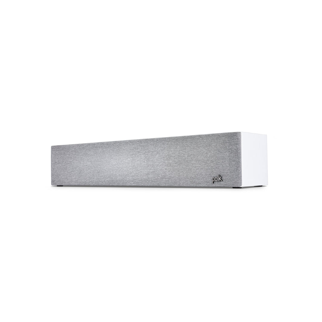 Polk Reserve R350 Premium Slim Center Channel Speaker - High-Quality Home Theater Sound for Movies, Music & Gaming