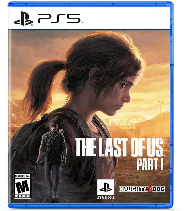 The Last of Us Part 1 - PlayStation 5 Game | Action-Adventure Survival Horror | Post-Apocalyptic Storyline | Perfect for PS5 Gamers & Fans of Emotional Storytelling