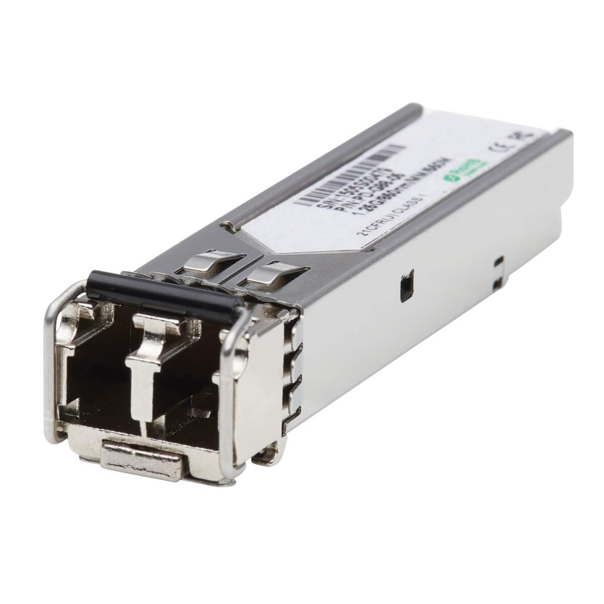 Tripp Lite USB C 3.1 to Fiber Transceiver Gigabit Ethernet Adapter | SMF LC (U436-SMF-1G-LC) | High-Speed Network Connection for Office & Data Centers