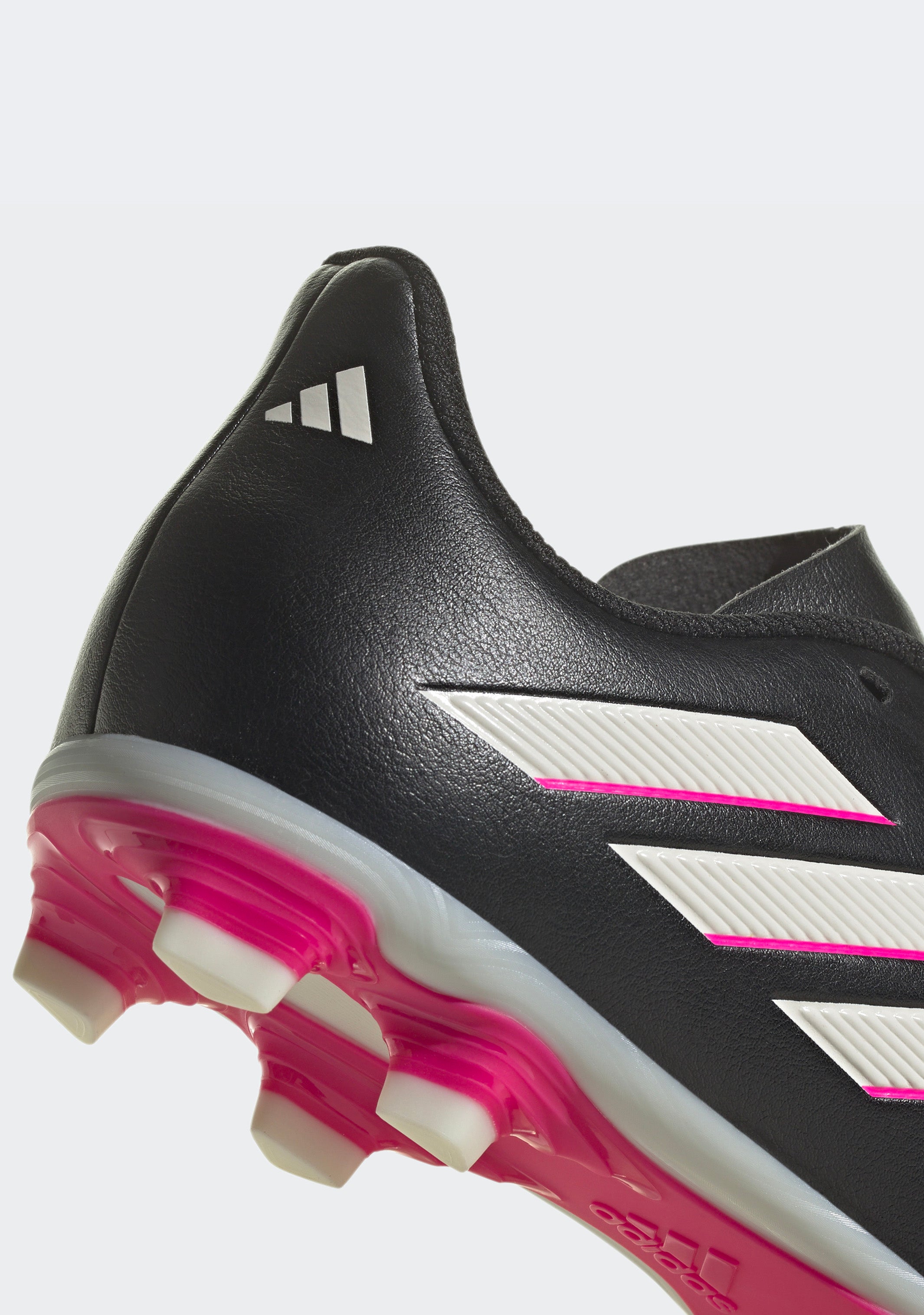 Adidas Junior Copa Pure.4 FxG Soccer Cleats for Kids - Lightweight Youth Football Shoes with Synthetic Leather for Indoor & Outdoor Play - Perfect for Training, Matches, and School Sports
