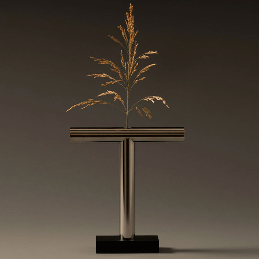 Alessi Tronchetto Vase - Modern Italian Designer Flower Vase for Home Decor, Wedding Centerpieces & Luxury Gifts