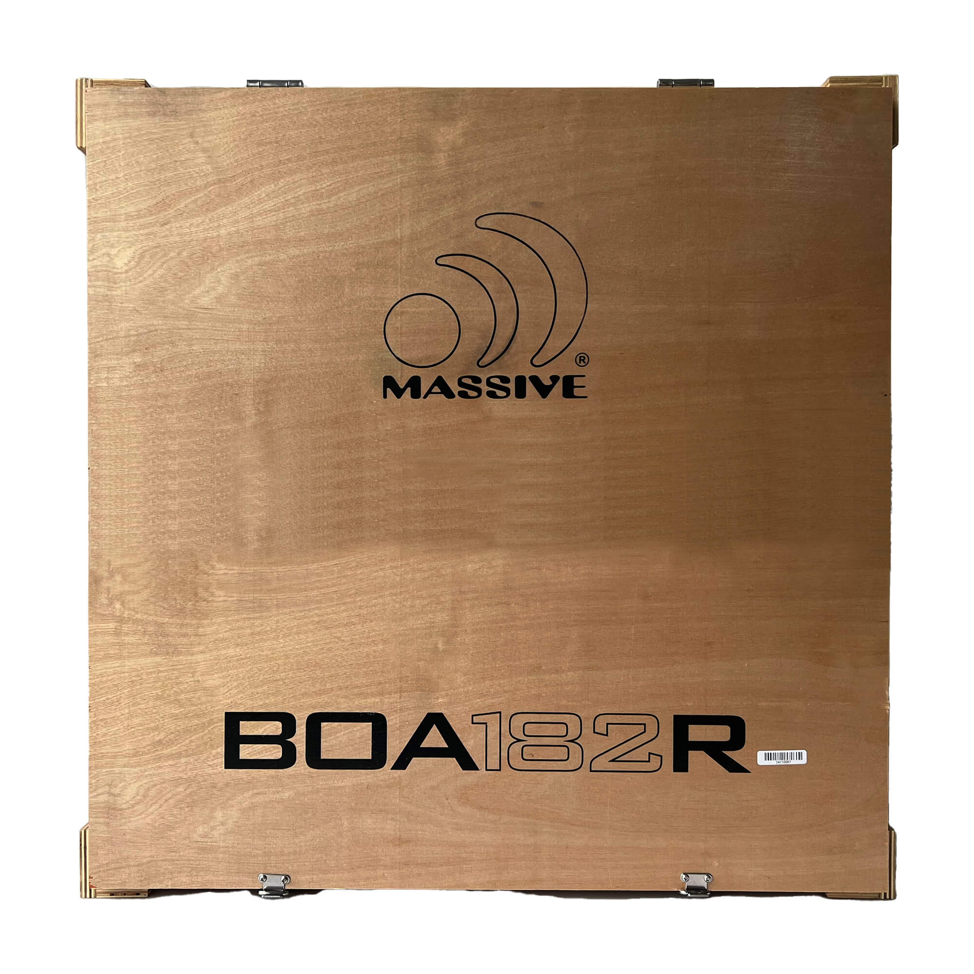BOA182R 18-Inch 8,000 Watts RMS Dual 2 Ohm Mega Subwoofer - Heavy Duty Bass for Car Audio & Home Theater Systems (132 lbs, Special Handling Required) - Perfect for Bass Competitions, DJ Setups, and High-Performance Sound Systems