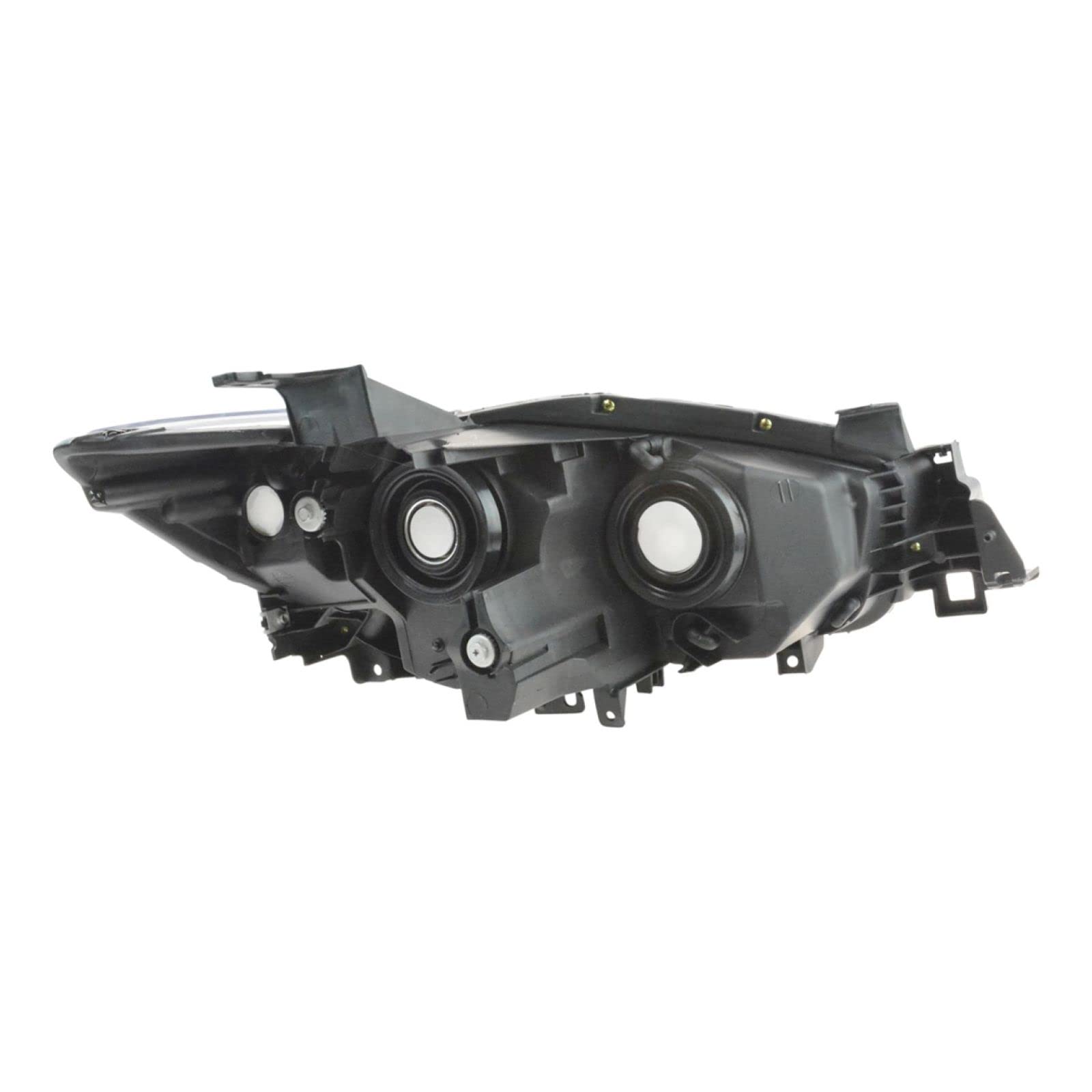 2013-2016 Mazda CX-5 Headlight Assembly Set - Driver & Passenger Side Replacement (MA2518146 & MA2519146) - Perfect for Night Driving & Foggy Conditions