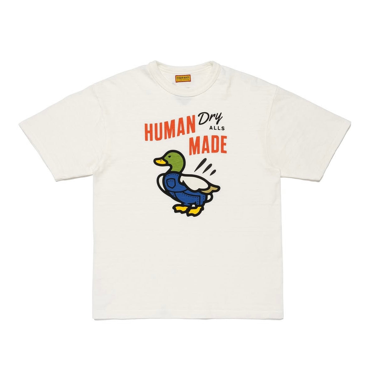 HUMAN MADE 2025 Spring Summer Duck Graphic Cotton T-Shirt (HM29TE006) - Casual Streetwear for Men's Fashion & Urban Lifestyle