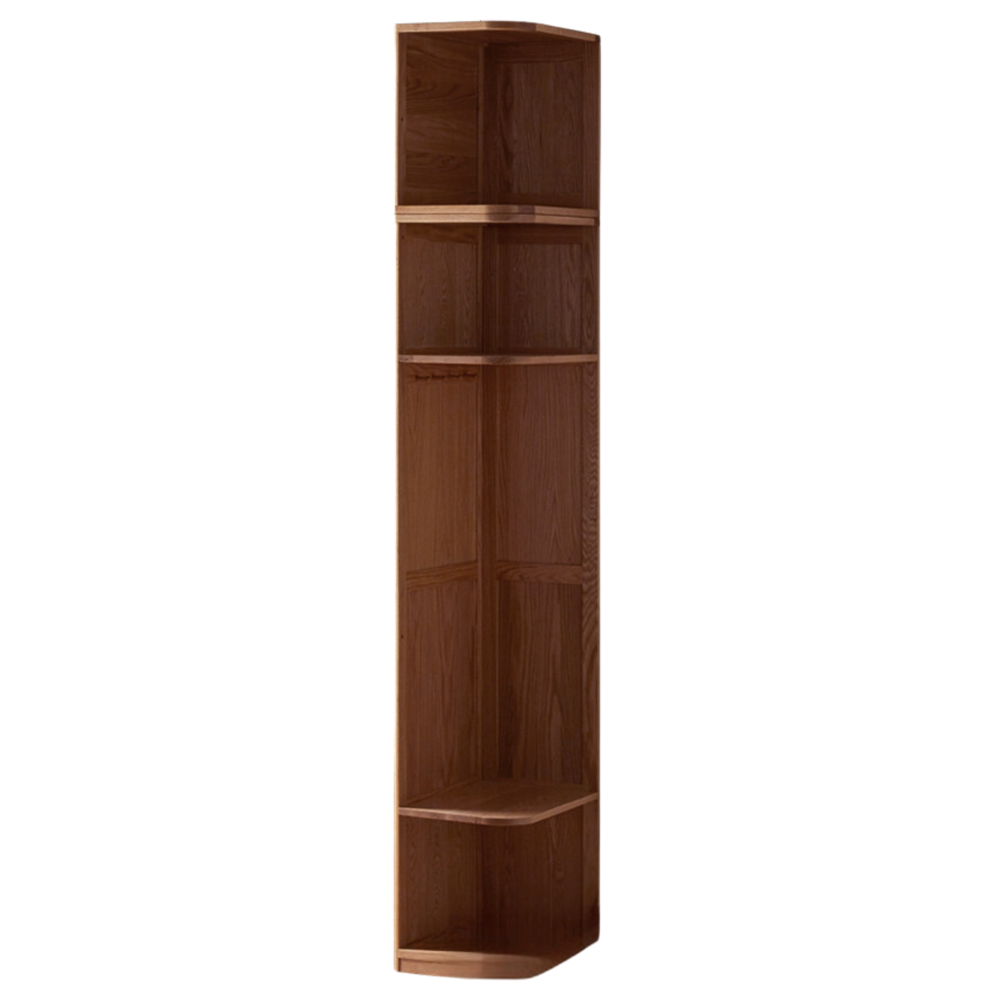 Solid Oak Wood Sliding Door Wardrobe Closet - Modern & Spacious Storage for Bedroom, Walk-In Closet, or Living Room Organization