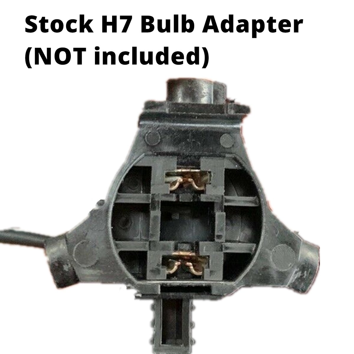 H7 LED Adapter Retainer Clips - Compatible with KIA Sorento & Hyundai Headlight Bulbs | Easy Installation for Brighter Forward Lighting | Perfect for Night Driving & Off-Road Adventures