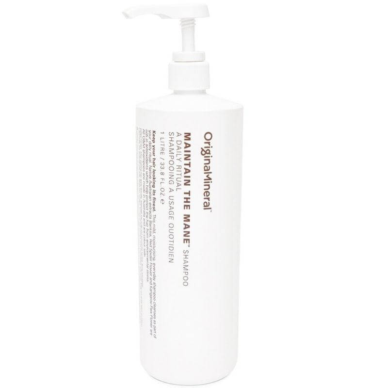 O&M Maintain the Mane Shampoo for Women & Men - Sulfate-Free Hair Care for Dry, Damaged Hair - Hydrating & Nourishing Formula - Perfect for Daily Use at Home or Salon