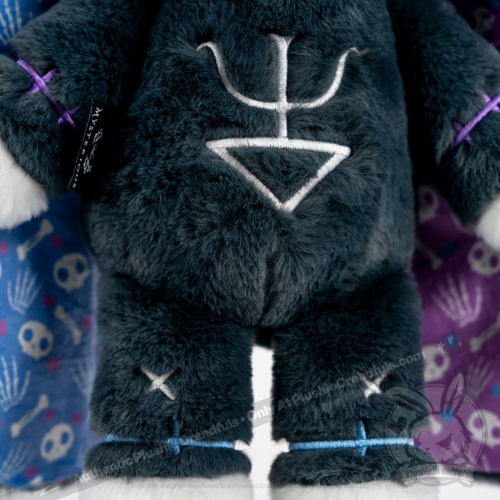 Plushie Dreadfuls Rheumatoid Arthritis Awareness Rabbit - Soft Stuffed Animal Toy for Comfort & Support | Perfect Gift for Patients, Caregivers & Medical Professionals