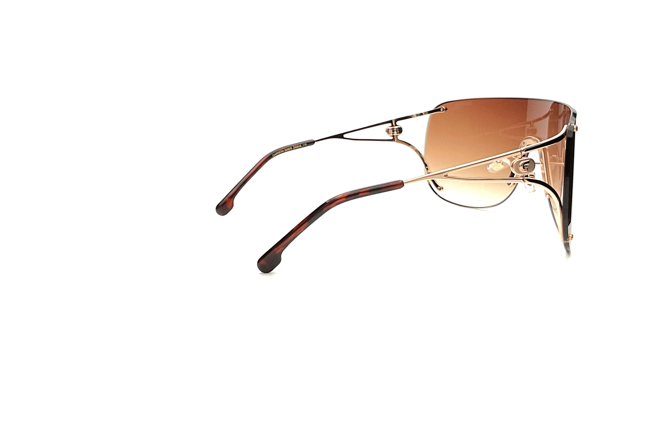 Carrera 3006/S Sunglasses - Gold Copper Frame, UV Protection, Polarized Lenses for Men & Women | Perfect for Driving, Outdoor Sports & Fashion Accessories