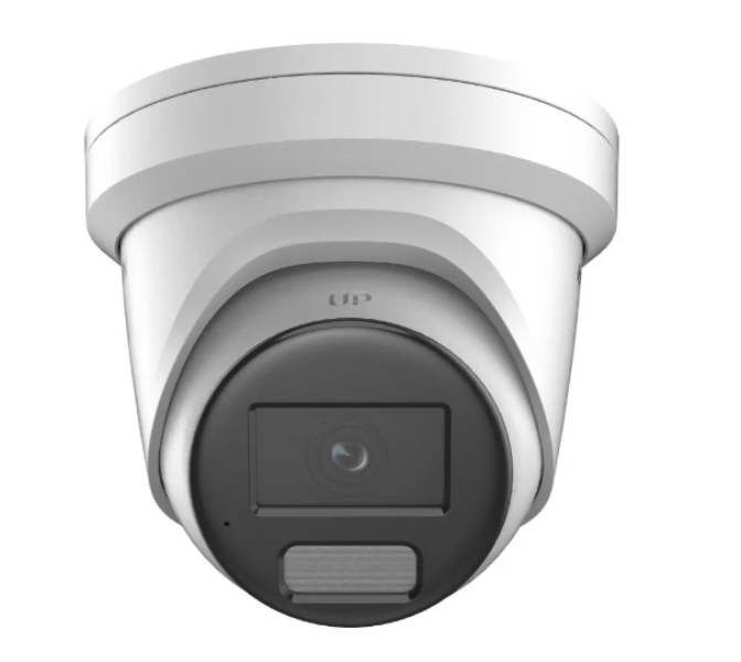Hikvision 8MP Smart Hybrid Light ColorVu Outdoor Security Camera with Speaker & Strobe Light - DS-2CD2387G3-LIS2UY/S(L)(RB) for Home Surveillance & Business Security Monitoring