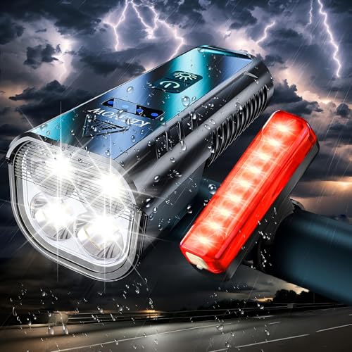 4led Headlight+red Taillight