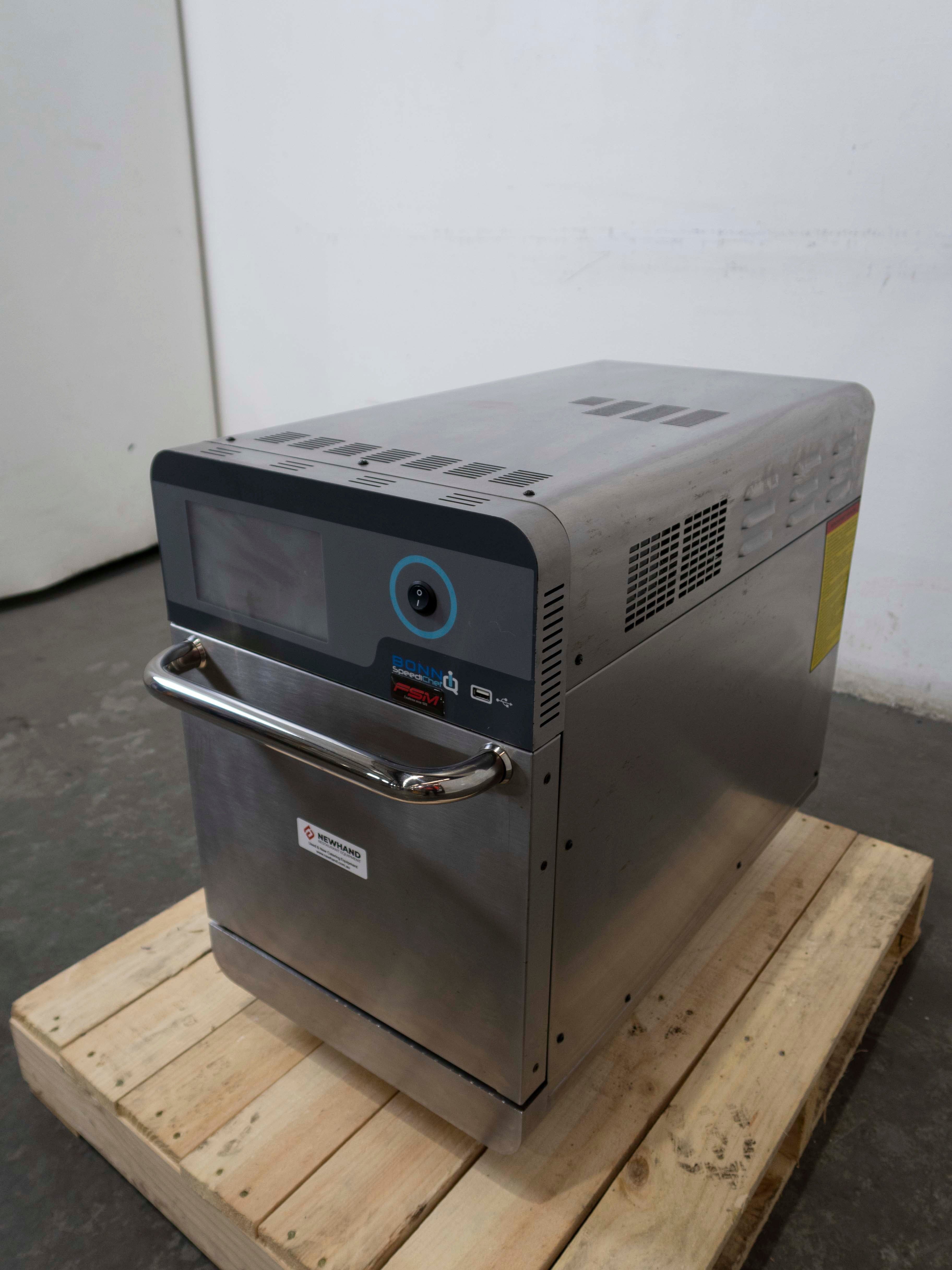 Bonn SCIQ2 High-Speed Countertop Oven - Fast & Efficient Cooking for Small Kitchens | Perfect for Baking, Roasting & Reheating Meals