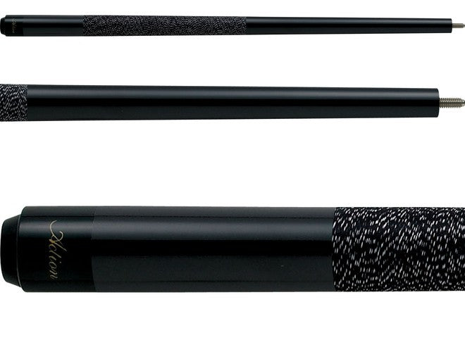 Action Kids Junior 52-Inch Black Baseball Bat - Perfect for Youth Baseball Practice, Games & Training - Ideal for Little League, Backyard Play & Sports Enthusiasts