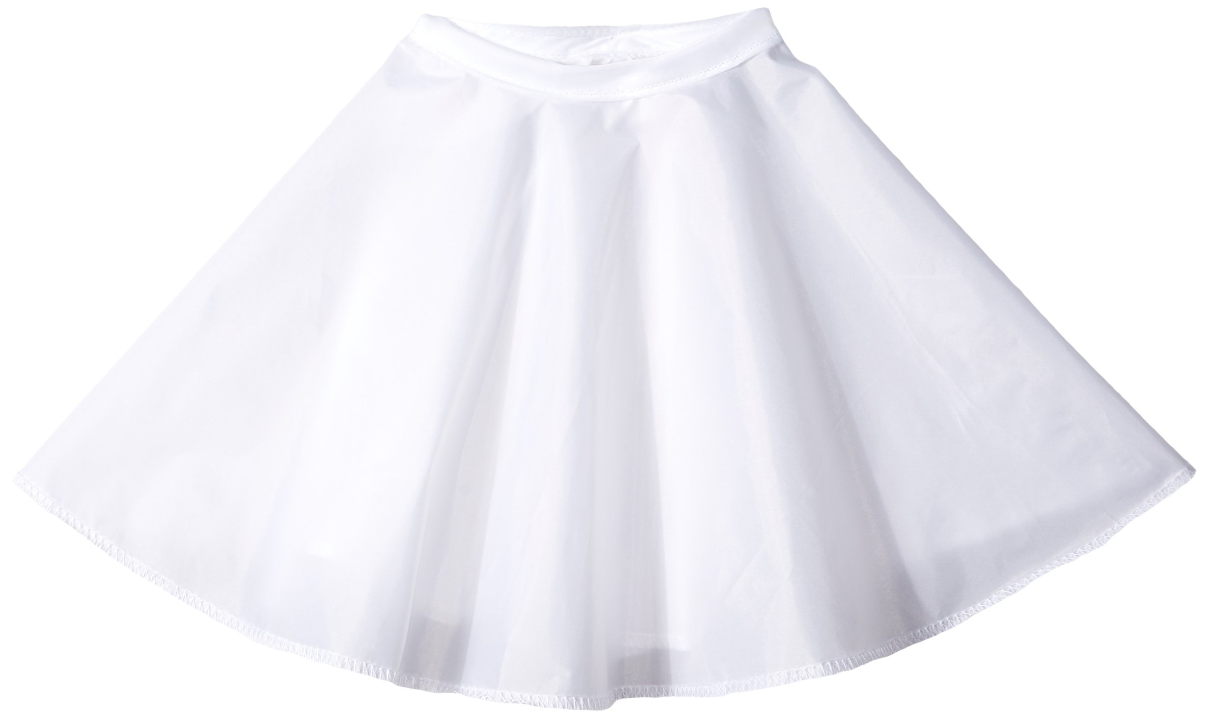 Scalpmaster Nylon Make-Up Cape with Velcro Closure - White Hairdressing Cape for Salon, Barber Shop & Home Haircuts | Waterproof & Comfortable Styling Cape