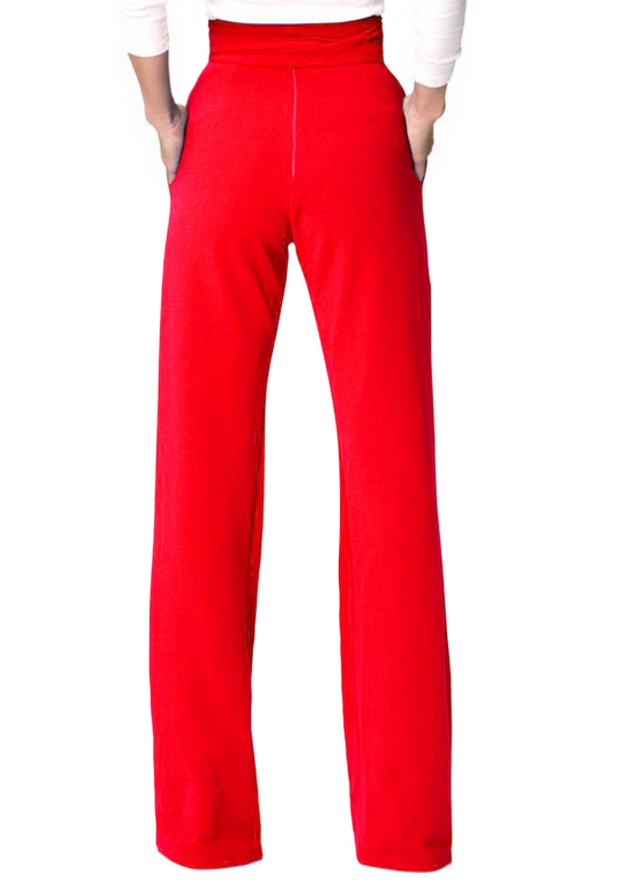 Lucuna Women's High Waisted Wide Leg Dress Pants - Professional Office Work Pants & Business Casual Trousers for Women | Perfect for Office Wear, Business Meetings, and Smart Casual Outfits