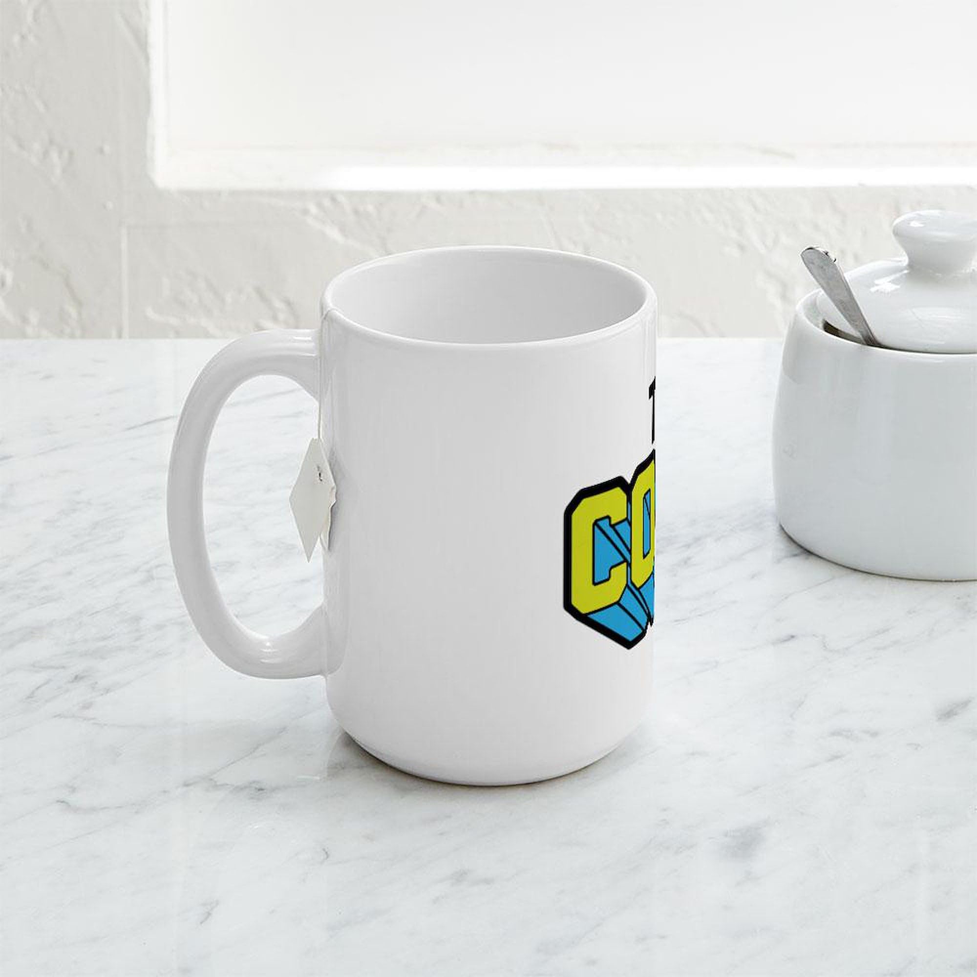 Team Cousins 15 oz (444 ml) Ceramic Coffee Mug - Perfect for Office, Home & Gifts | CafePress