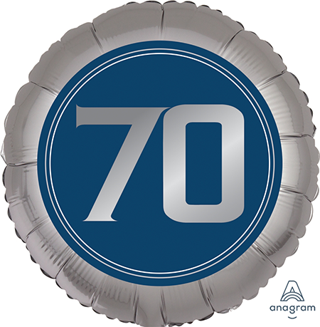 45cm Standard XL Happy Birthday Balloons for Men - 70 Pack | Perfect for Birthday Parties, Decorations & Celebrations