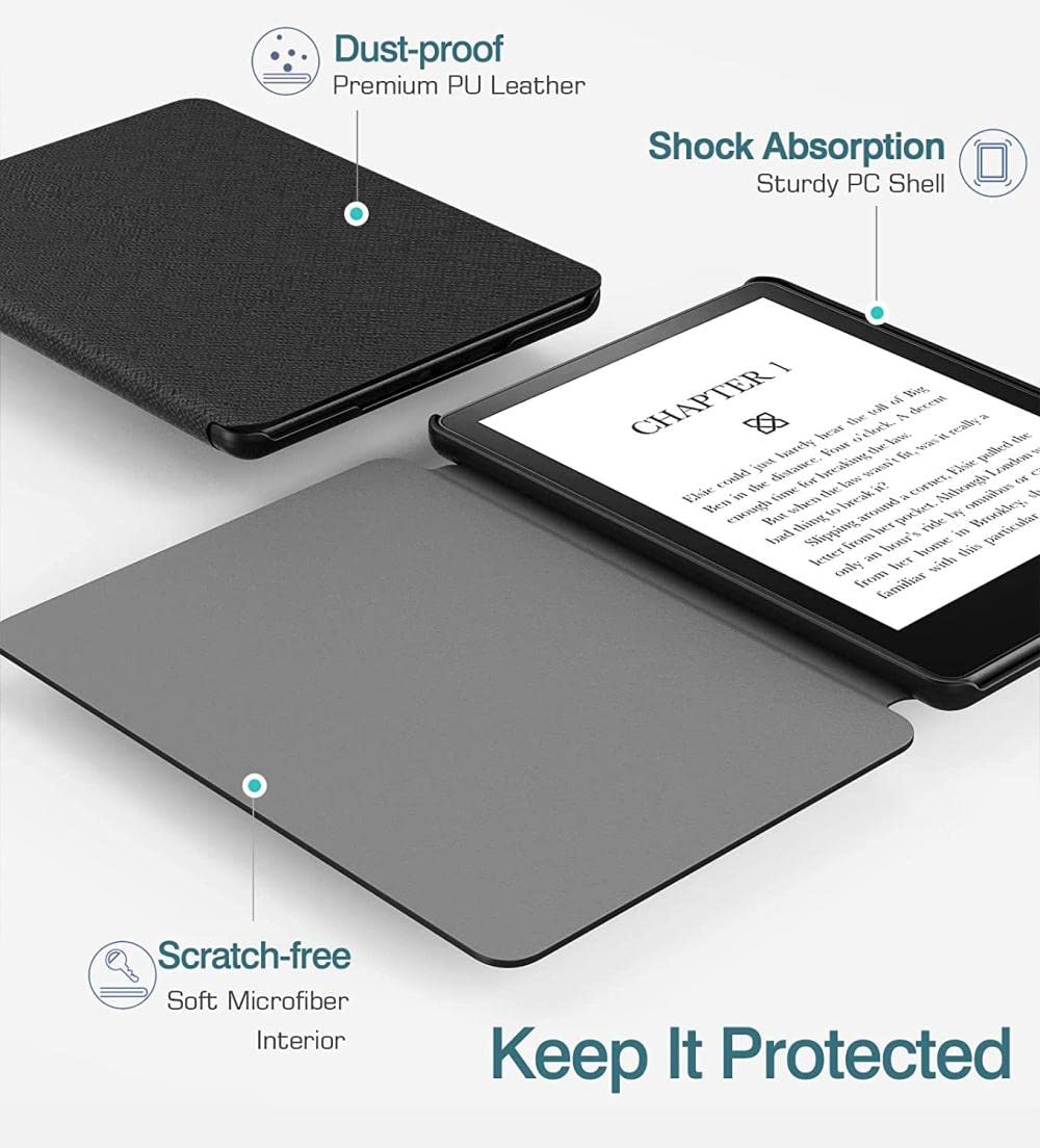 Magnetic Smart Cover for Kindle Paperwhite 5 (11th Gen 6.8